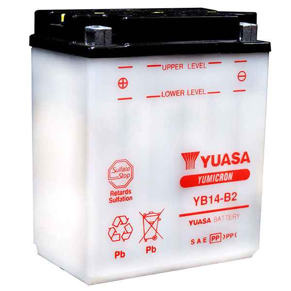 YUASA SERIES BATTERY (YUAM224B2)