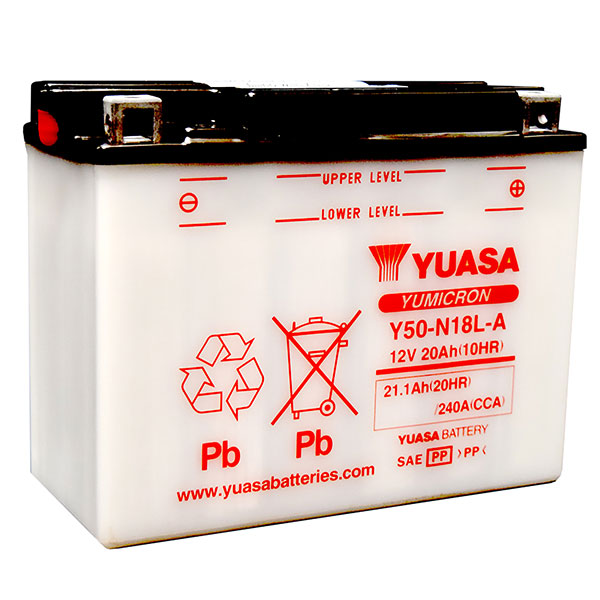 YUASA SERIES BATTERY (YUAM2218Y)