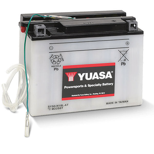 YUASA SERIES BATTERY (YUAM22S8T)