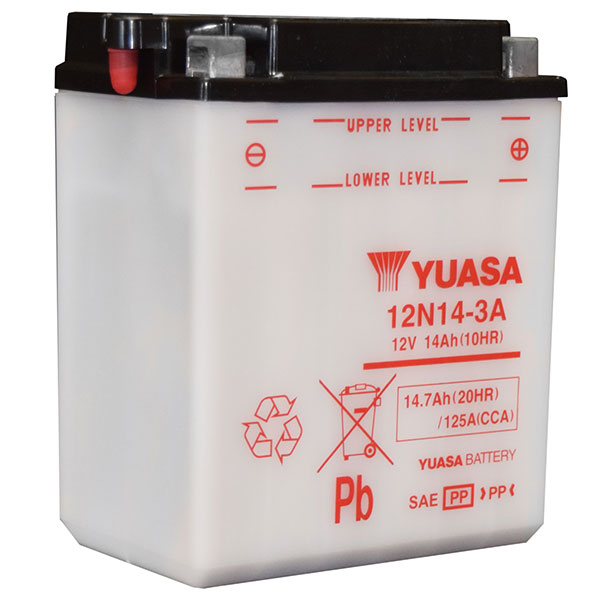 YUASA SERIES BATTERY (YUAM2241B)