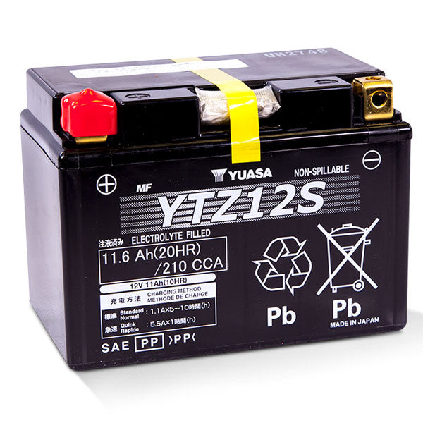 YUASA SERIES BATTERY (YUAM7212A)