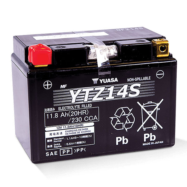 YUASA SERIES BATTERY (YUAM72Z14)