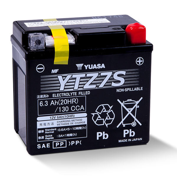 YUASA SERIES BATTERY (YUAM727ZS)