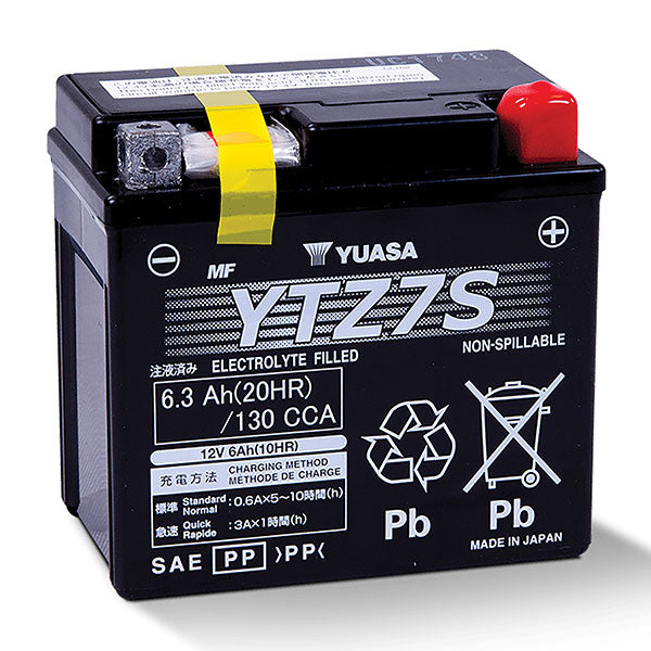 YUASA SERIES BATTERY (YUAM727ZS)