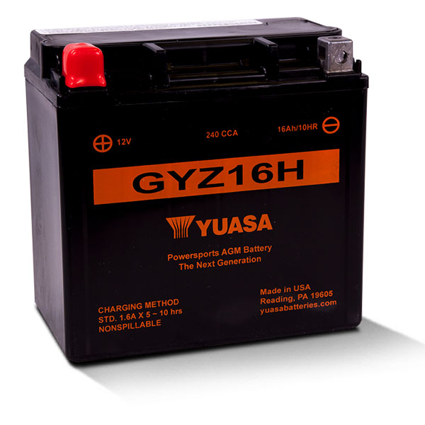 YUASA SERIES BATTERY (YUAM716GH)