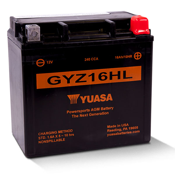 YUASA SERIES BATTERY (YUAM716GHL)