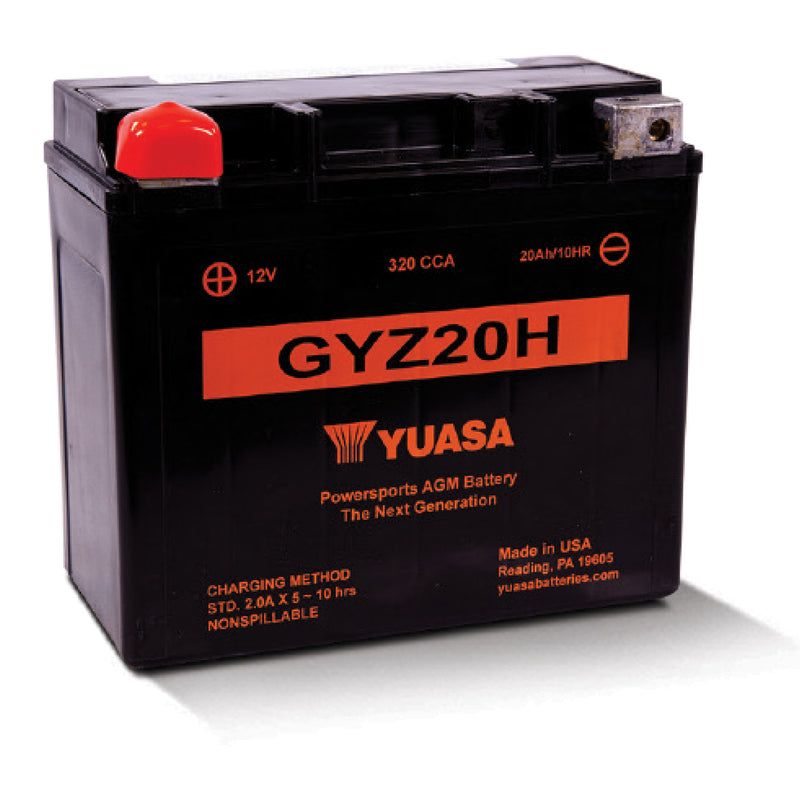 YUASA SERIES BATTERY (YUAM72RGH)