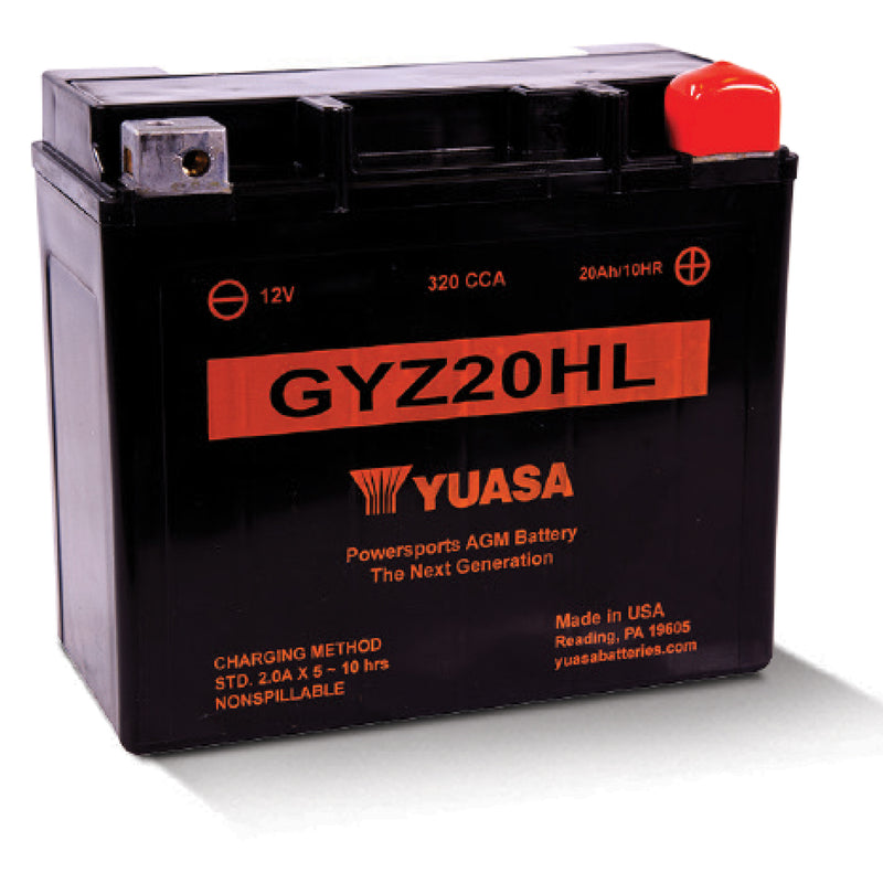 YUASA SERIES BATTERY (YUAM720GH)