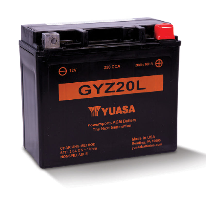 YUASA SERIES BATTERY (YUAM720GZ)