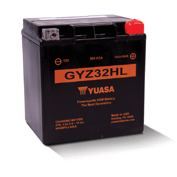 YUASA SERIES BATTERY (YUAM732GHL)