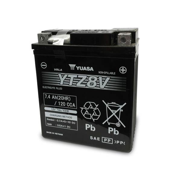 YUASA SERIES BATTERY (YUAM728ZV)