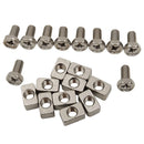 12MM NUT & BOLT SET (5PK) (PACK479862)
