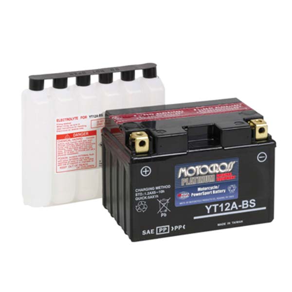 MOTOCROSS YT12A-BS BATTERY (MOSM32ABS)