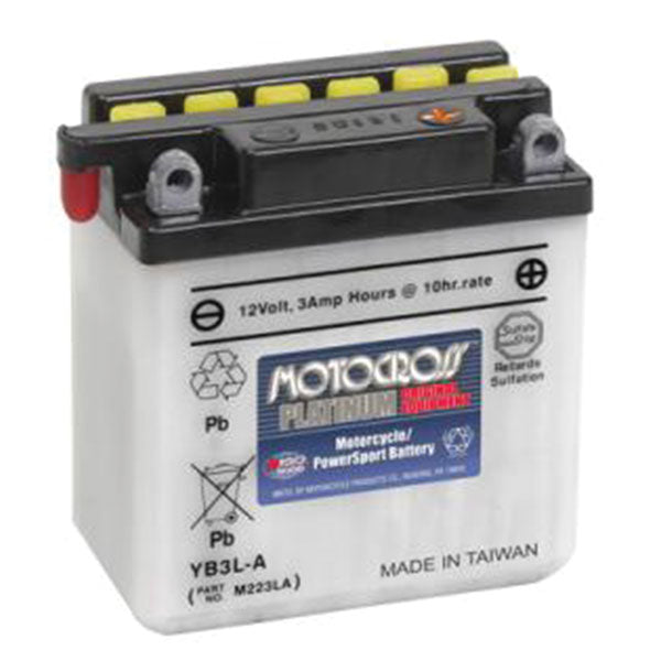 MOTOCROSS YB3L-B BATTERY (YUAM223LB)