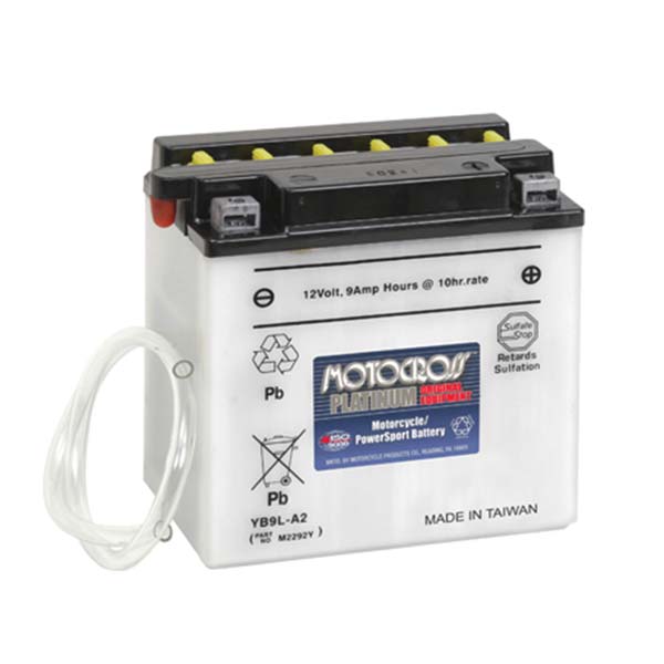 MOTOCROSS YB9L-A2 BATTERY (YUAM2292Y)