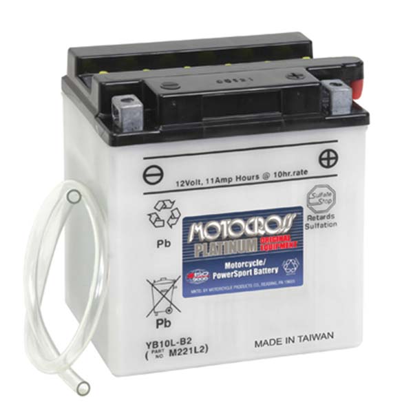 MOTOCROSS YB10L-B2 BATTERY (YUAM221L2)