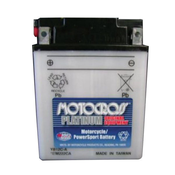 MOTOCROSS YB12C-A BATTERY (MOTM222CA)