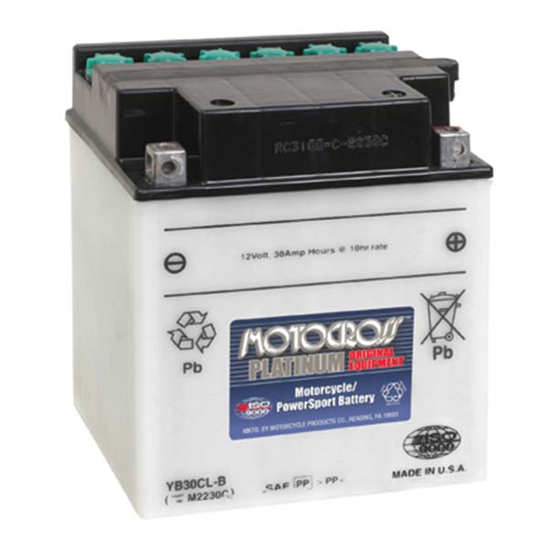 MOTOCROSS YB30CL-B BATTERY (MOTM2230C)