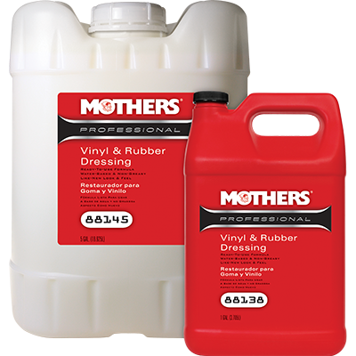 Mothers Polishes Waxes Cleaners Inc. - Professional Vinyl & Rubber Dressing 55gal - MPWC - 88155