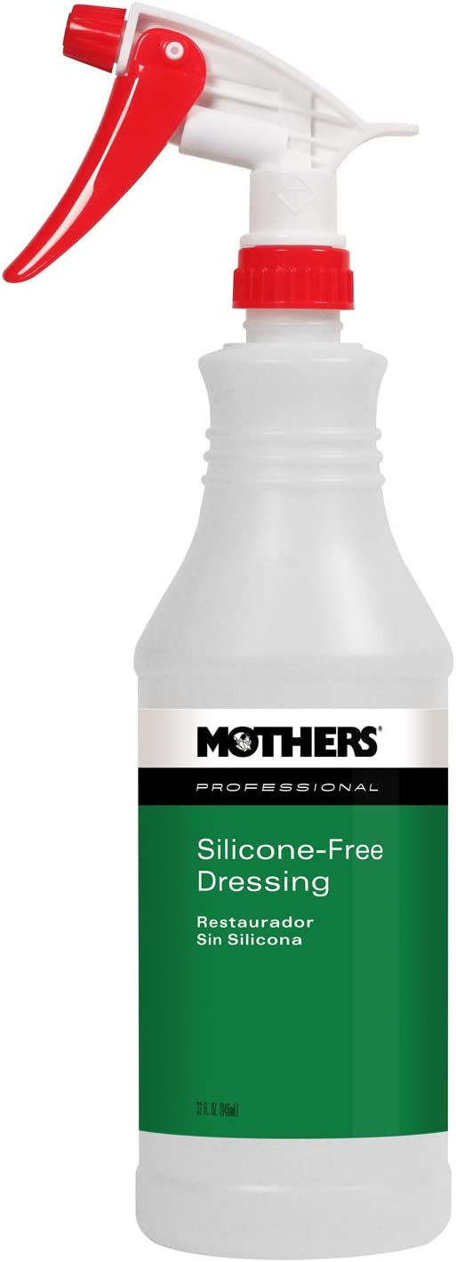 Mothers Polishes Waxes Cleaners Inc. - Professional Silicone Free Dressing Sprayer/Bottle 32oz (CS 12) - MPWC - 88532
