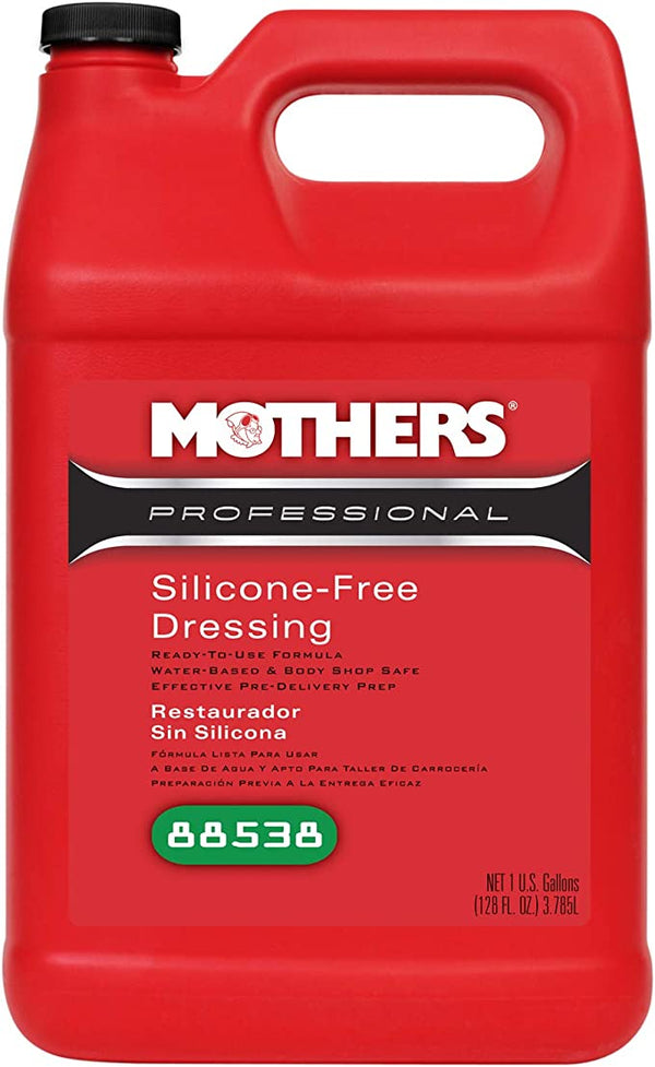 Mothers Polishes Waxes Cleaners Inc. - Professional Silicone-Free Dressing 1 gal (CS 4) - MPWC - 88538