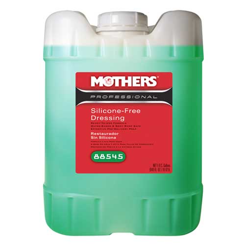 Mothers Polishes Waxes Cleaners Inc. - Professional Silicone-Free Dressing 5 Gallon - MPWC - 88545