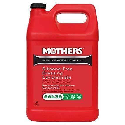 Mothers Polishes Waxes Cleaners Inc. - Professional Silicone-Free Dressing Concentrate 1 gal (CS 4) - MPWC - 88638