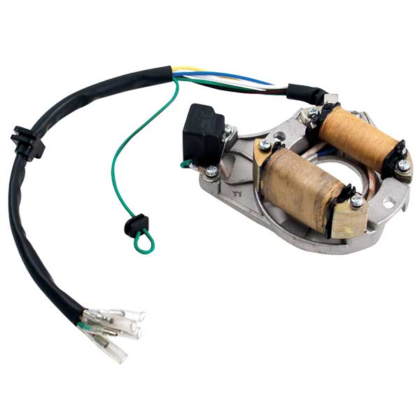 MOGO PARTS STATOR/MAGNETO 2-COIL 70-125CC (08-0201)