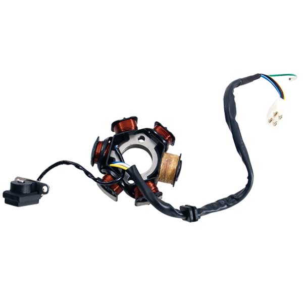MOGO PARTS 6-COIL MAGNETO/STATOR (08-0203)