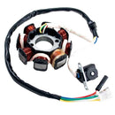 STATOR/MAGNETO 8-COIL 125-150 (08-0206)