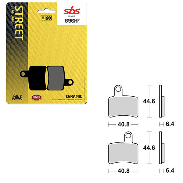 SBS ATV/UTV CERAMIC BRAKE PAD (6190896108)