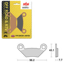 SBS ATV/UTV EVO SINTER BRAKE PAD (6280899108)