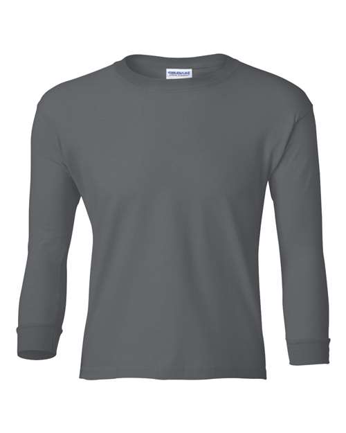 Gildan Ultra Cotton® Youth Long Sleeve T-Shirt - 2400B