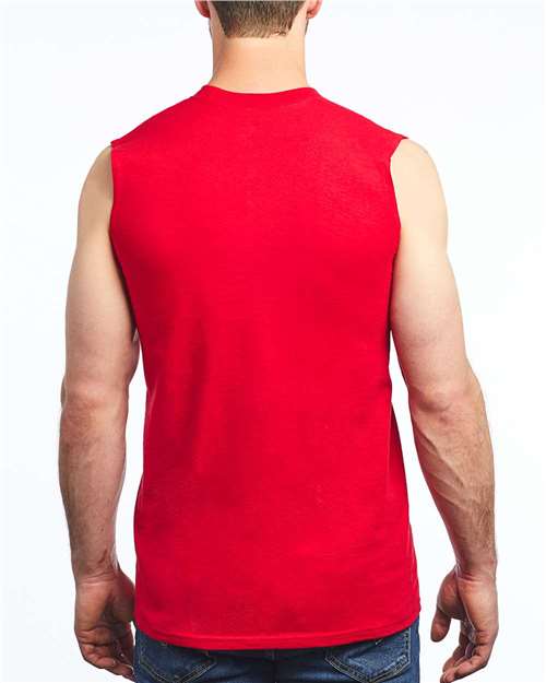 M&O Sleeveless T-Shirt - 5580