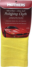 Mothers Polishes Waxes Cleaners Inc. - Ultra Soft Polishing Cloth - MPWC - 90-155200