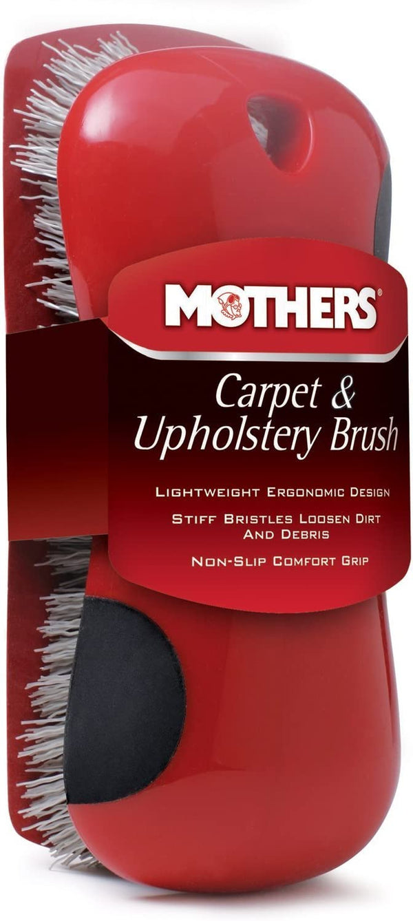 Mothers Polishes Waxes Cleaners Inc. - Carpet & Upholstery Brush - MPWC - 90-155900