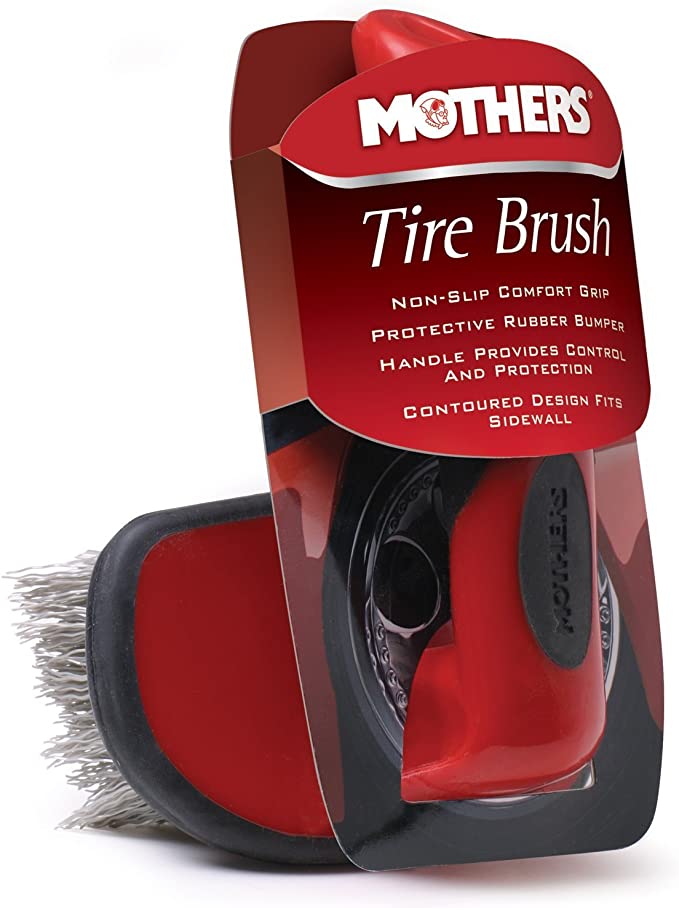 Mothers Polishes Waxes Cleaners Inc. - Tire Brush - MPWC - 90-156000