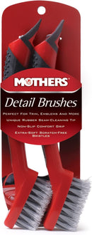 Mothers Polishes Waxes Cleaners Inc. - Detail Brush Set - MPWC - 90-156200