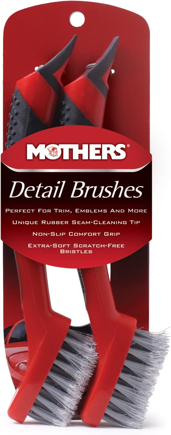 Mothers Polishes Waxes Cleaners Inc. - Detail Brush Set - MPWC - 90-156200