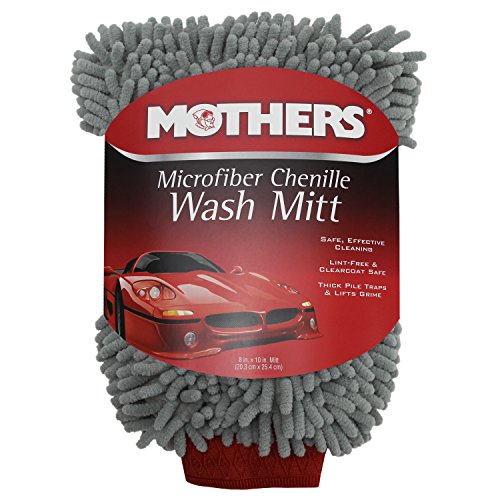 Mothers Polishes Waxes Cleaners Inc. - Chenille Wash Mitt (90-968800) - MPWC - 90-156400