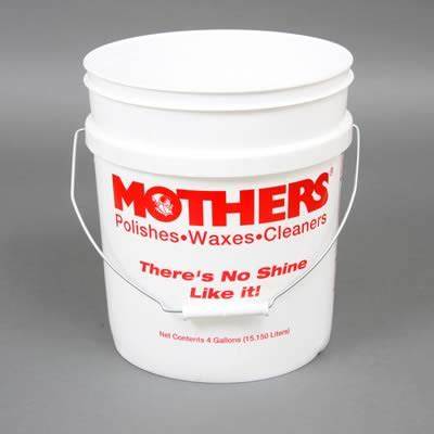 Mothers Polishes Waxes Cleaners Inc. - Mothers Bucket 4 gallon - MPWC - 90-90024