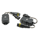 Canbus Led Headlight Antiflicker Modules 9005/9006/9012 Decoder Pair