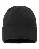 Sportsman Sherpa Lined 12" Cuffed Beanie - SP12SL