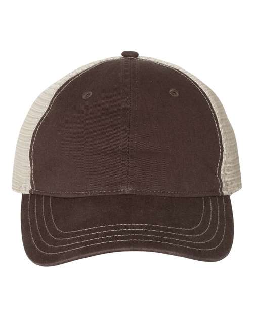 Richardson Garment-Washed Trucker Cap - 111