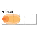 4Pack Pod Driving LED Light Silver Ops