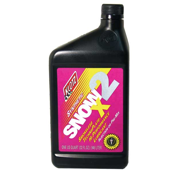 KLOTZ SNOWMOBILE TECHNIPLATE SYNTHETIC TC-W3 OIL 10PK (KL-215)