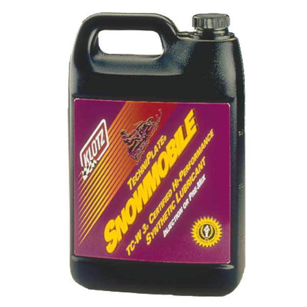 KLOTZ SNOWMOBILE TECHNIPLATE SYNTHETIC TC-W3 OIL 4PK (KL-216)