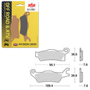 SBS ATV/UTV EVO SINTER BRAKE PAD (6280911108)
