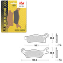 SBS ATV/UTV SINTER BRAKE PAD (6240911108)