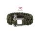 Rothco Paracord Bracelet With D-Shackle